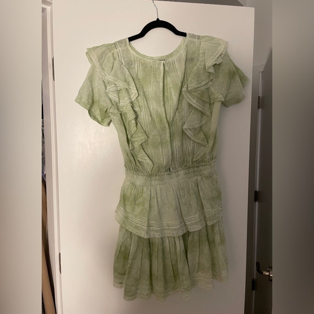 Natasha Stripe Cotton Mini Dress